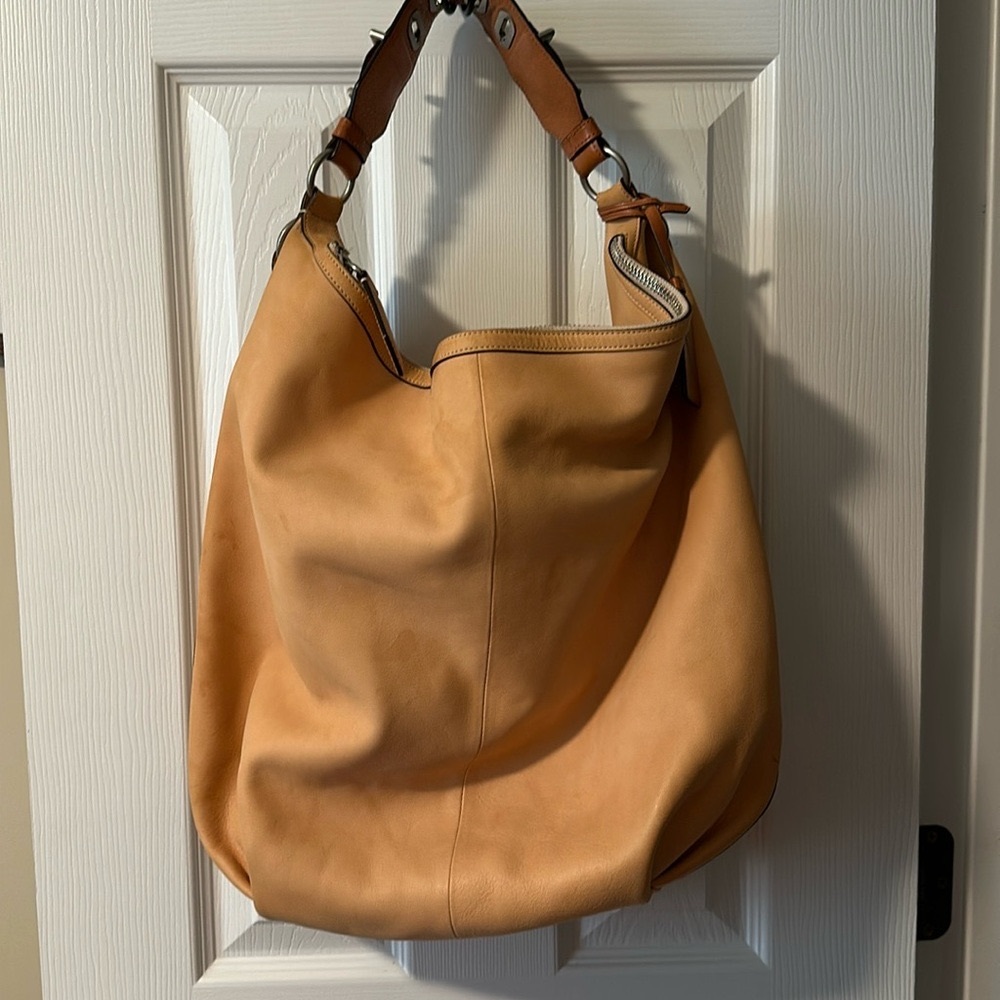 Reed Krakoff Cadet Hobo Bag Vachetta Blush Leather